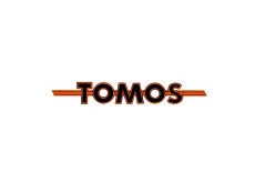 Sticker Tomos logo 188x27mm