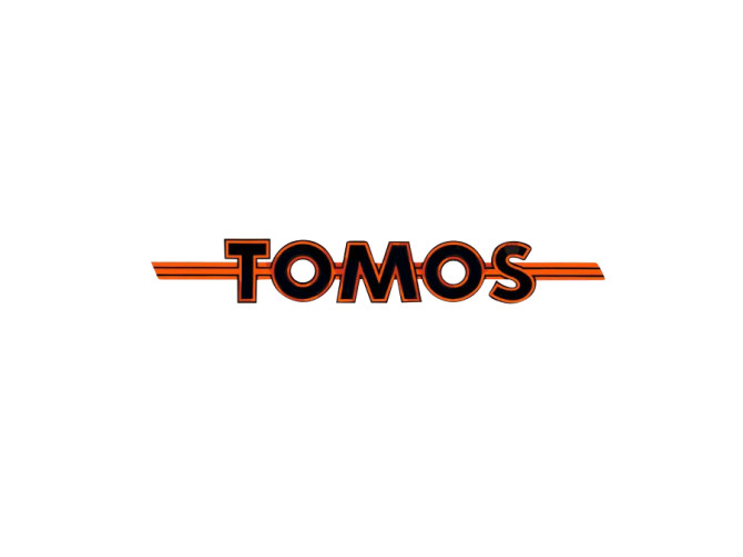 Sticker Tomos logo 188x27mm product