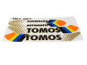 Sticker Tomos A35 S Automatic gekleurd transparant thumb extra