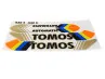 Sticker Tomos A35 S Automatic gekleurd transparant thumb extra