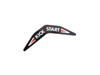 Sticker Tomos Automatic red / black kickstart universal