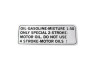 Benzine mix sticker zwart Engelse versie thumb extra