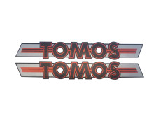 Sticker Tomos logo set 200x28mm