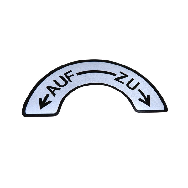 Sticker A4 : Tauernautobahn Station De Ski - Zauchensee - Neuf
