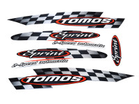 Sticker Tomos Sprint 2 speed automatic / universal