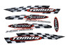 Sticker Tomos Sprint 2 speed automatic / universal thumb extra