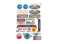 Stickervel Tomoshop 24-delig