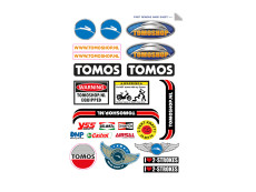Aufklebersatz Tomoshop 24-stück