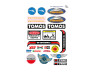 Stickerset Tomoshop 24-piece thumb extra