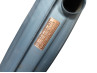 Benzin gemisch Aufkleber Deutsch RealMetal® Kupfer thumb extra