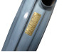 Fuel mix sticker German RealMetal® gold  thumb extra