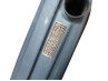 Benzin gemisch Aufkleber Deutsch RealMetal® Silber thumb extra