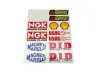 Stickerset sponsor Shell / NGK thumb extra