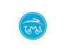 Sticker Tomos logo round 100mm thumb extra