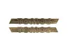 Tank Aufkleber Satz Tomos / Universal RealMetal® Gold thumb extra