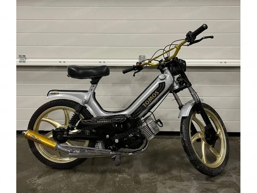 Tomos A3 frame sticker old type