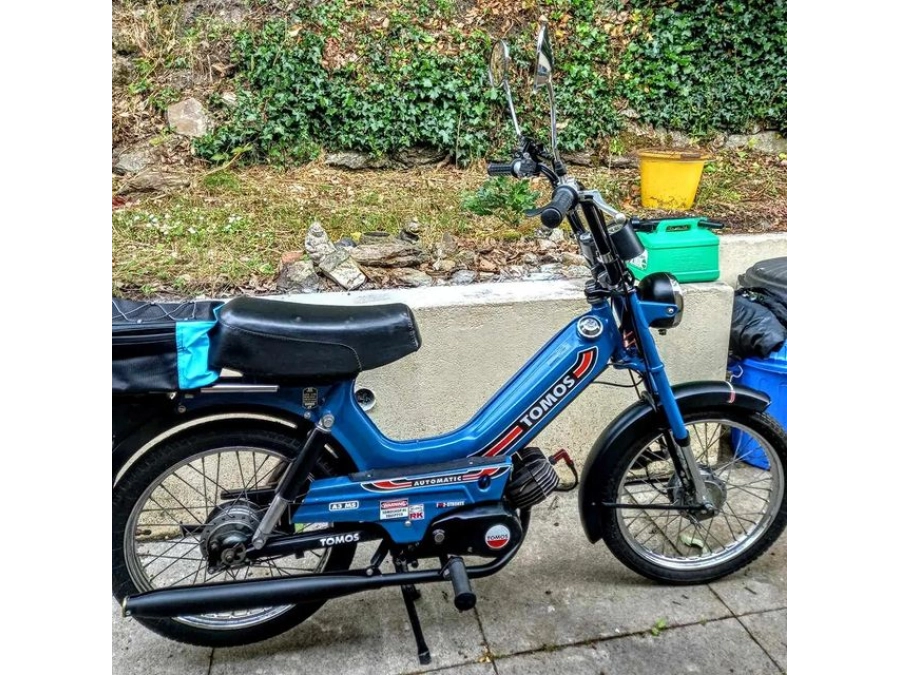 Side cover fairing Tomos A3 set fibreglass replica