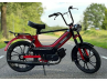 Sticker Tomos A3 MS Automatic wit / zwart set + gratis sticker thumb extra