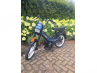 Sticker Tomos A3 MS Automatic donker blauw + gratis sticker thumb extra