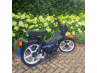 Sticker Tomos A3 MS Automatic donker blauw + gratis sticker thumb extra