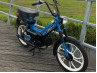 Aufkleber Tomos A3 MS Automatic Cyan Blau + gratis Aufkleber thumb extra
