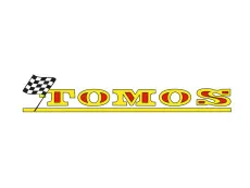 Tank sticker Tomos 4L 1969-1972 finish flag
