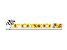 Tank sticker Tomos T-4L 1969-1972 finish vlag