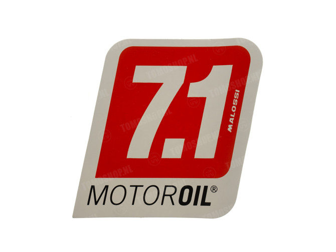 Aufkleber Malossi 7.1 MOTOROIL main