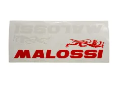 Sticker set Malossi 2-delig klein 95mm