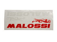 Aufklebersatz Malossi 2-teilig klein 95mm