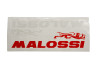 Sticker set Malossi 2-piece small 95mm thumb extra