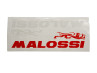 Aufklebersatz Malossi 2-teilig mittel 145mm Aufklebersatz Malossi 2-teilig mittel 145mm