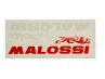 Sticker set Malossi 2-delig groot 240mm Sticker set Malossi 2-delig groot 240mm