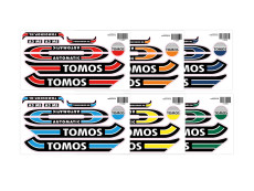 Sticker set Tomos A3 MS Automatic (kleur naar keuze)
