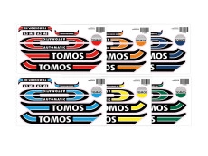 Sticker set Tomos A3 MS Automatic (kleur naar keuze)