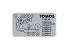 Tomos Type frame sticker A3 thumb extra