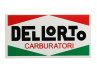 Dellorto Aufkleber Carburatori Groß 63x122mm universal Dellorto Aufkleber Carburatori Groß 63x122mm universal