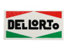 Aufkleber Dellorto klein 30x60mm Universal thumb extra