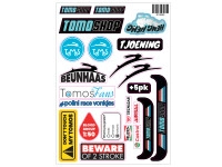 Stickervel Tomoshop 23-delig