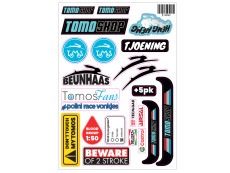 Stickerset Tomoshop 23-pieces