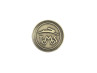 Tomos Metallemblem 38mm Gold mit 3M Klebeband