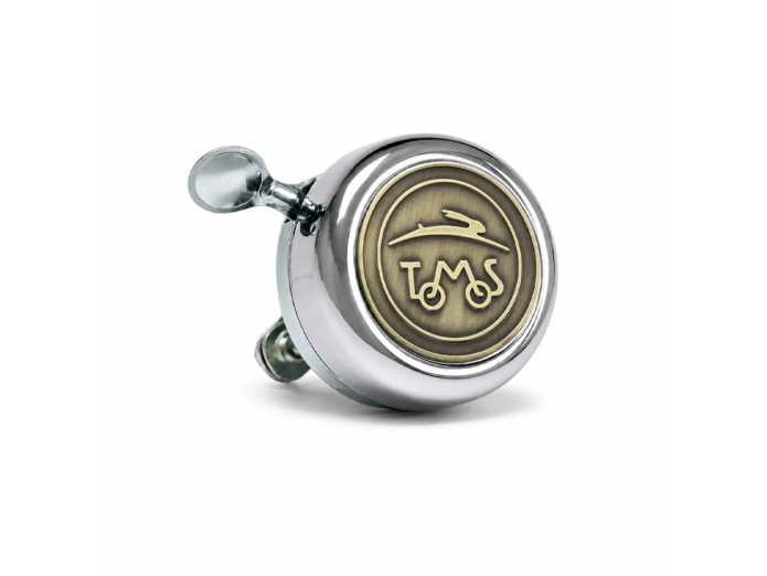 Tomos Metallemblem 38mm Gold mit 3M Klebeband
