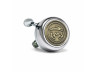 Tomos Metallemblem 38mm Gold mit 3M Klebeband