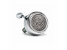 Tomos metalen embleem 38mm zilver met 3M tape