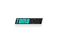 Sticker Tomoshop logo small 80mm