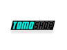 Tomoshop Logo Aufkleber 20 cm weißes Vinyl Tomoshop Logo Aufkleber 20 cm aus weißem Vinyl