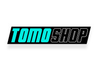 Sticker Tomoshop logo big 300mm