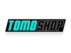 Sticker Tomoshop logo groot 300mm