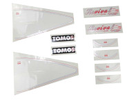 Sticker Tomos Revival / Revival TS tank + frame set
