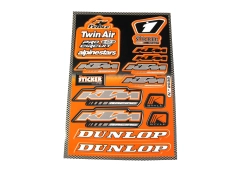 Stickerset KTM 12-piece